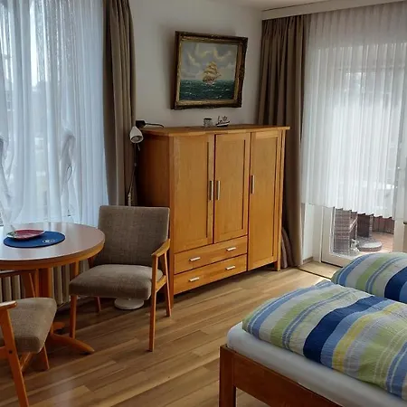 شقة Nordstrand Whg 3 بالتروم