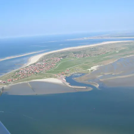 شقة Nordstrand Whg 3 بالتروم