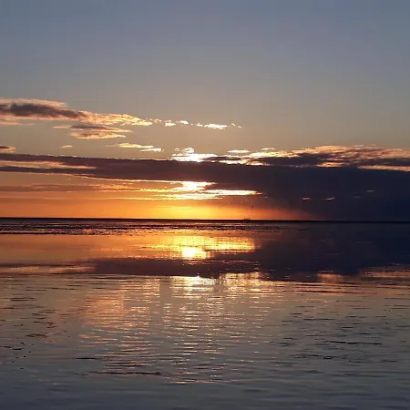 Nordstrand Whg 3 شقة بالتروم